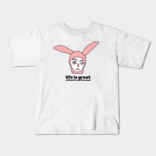 Gummo Pink Buuny Boy T-Shirt Kids T-Shirt